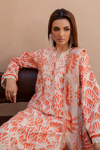 Rashid Tex Savoy Premium Embroidered Lawn – 3732 – Unstitched 3 Piece