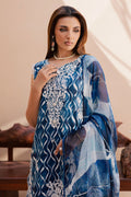 Rashid Tex Savoy Premium Embroidered Lawn – 3734 – Unstitched 3 Piece