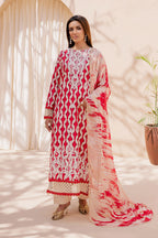 Rashid Tex Savoy Premium Embroidered Lawn – 3735 – Unstitched 3 Piece
