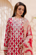 Rashid Tex Savoy Premium Embroidered Lawn – 3735 – Unstitched 3 Piece