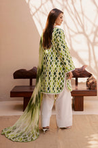 Rashid Tex Savoy Premium Embroidered Lawn – 3737 – Unstitched 3 Piece