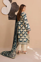 Rashid Tex Savoy Premium Embroidered Lawn – 3738 – Unstitched 3 Piece