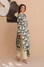 Rashid Tex Savoy Premium Embroidered Lawn – 3738 – Unstitched 3 Piece
