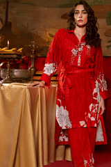 Gul Ahmad Red & Blods Spring Summer Lawn 2pc Unstitched Suit TL42022