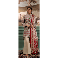 Digital Printed Khaddar Shirt & Digital Printed Khaddar Dopatta