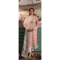 Digital Printed Khaddar Shirt & Digital Printed Khaddar Dopatta