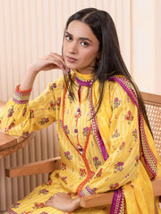 Zellbury Summer Lawn Unstitched Shirt Dupatta 2pc Suit WUS24X21002