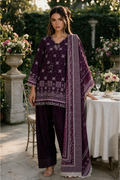 Embroidered Shirt Shalwar Dupatta - 4101 | Zellbury | WUS26E34101