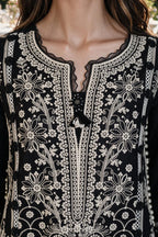 Embroidered Shirt Shalwar Dupatta - 4106