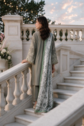 Embroidered Shirt Shalwar Dupatta - 4108 | Zellbury | WUS26E34108
