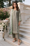 Embroidered Shirt Shalwar Dupatta - 4108