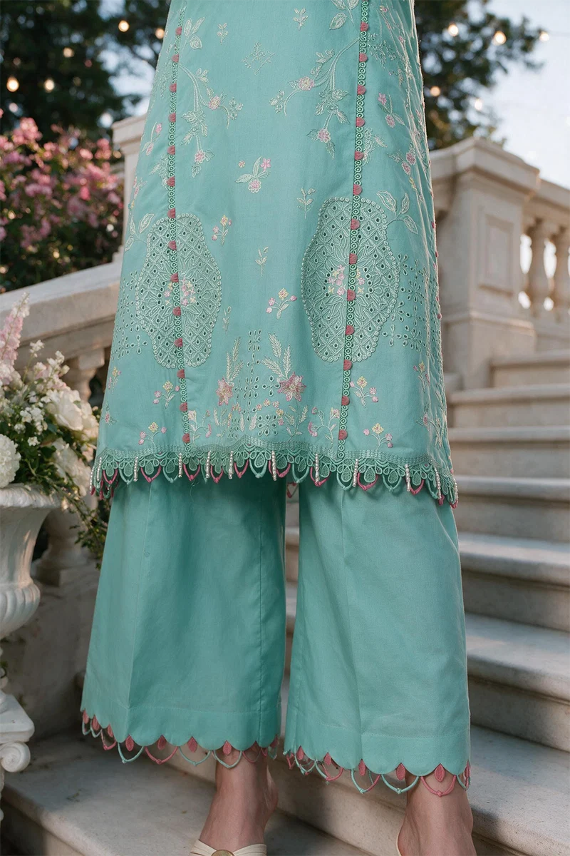 Embroidered Shirt Shalwar Dupatta - 4112