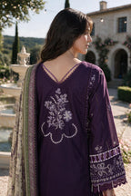 Embroidered Shirt Shalwar Dupatta - 4113