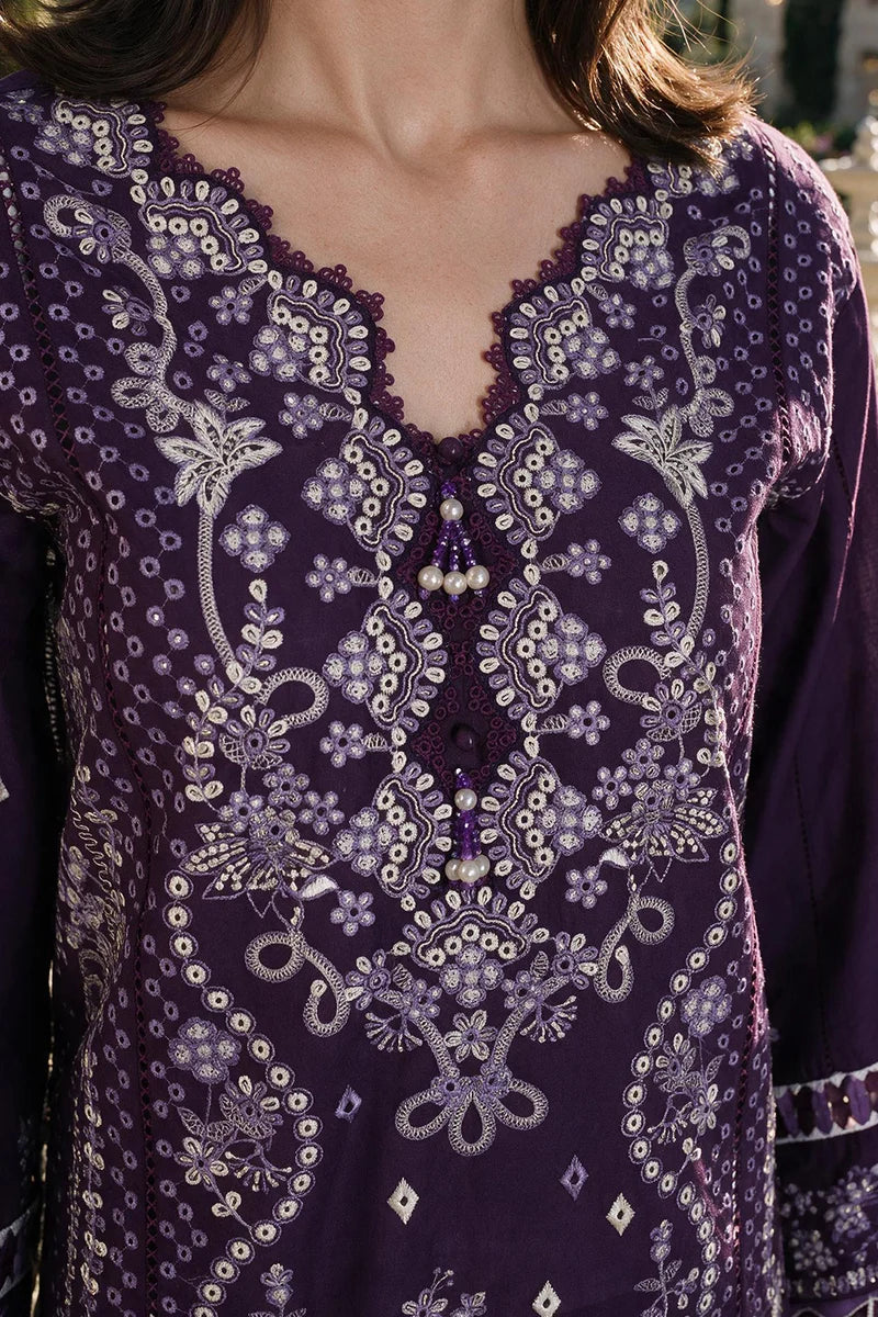 Embroidered Shirt Shalwar Dupatta - 4113