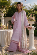 Embroidered Shirt Shalwar Dupatta - 4114