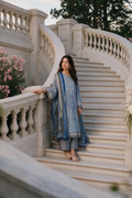 Embroidered Shirt Shalwar Dupatta - 4119
