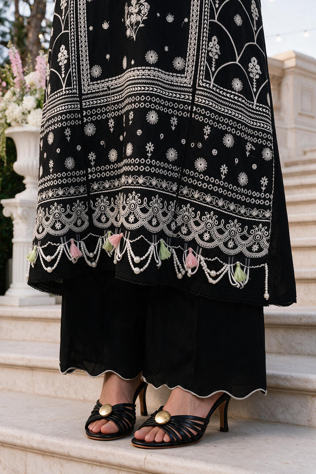Embroidered Shirt Shalwar Dupatta - 4124 | Zellbury | WUS26E34124