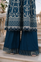 Embroidered Shirt Shalwar Dupatta - 4126