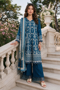 Embroidered Shirt Shalwar Dupatta - 4126