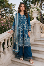 Embroidered Shirt Shalwar Dupatta - 4126