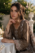 Embroidered Shirt Shalwar Dupatta - 4128 | Zellbury | WUS26E34128
