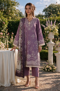 Embroidered Shirt Shalwar Dupatta - 4133