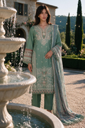 Embroidered Shirt Shalwar Dupatta - 4134 | Zellbury | WUS26E34134