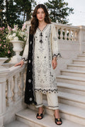 Embroidered Shirt Shalwar Dupatta - 4135 | Zellbury | WUS26E34135