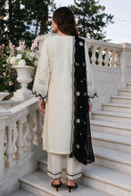 Embroidered Shirt Shalwar Dupatta - 4135
