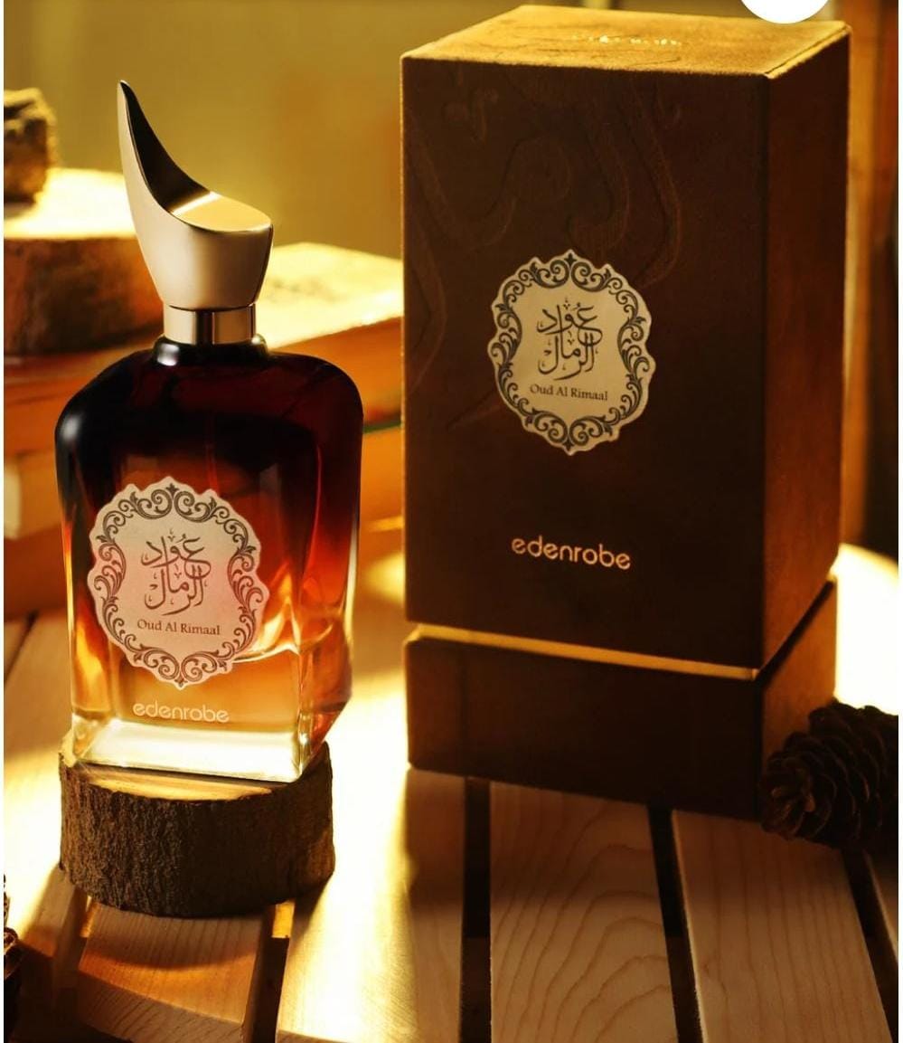 Oud Al Rimaal Unisex Fragrance 100ML - EBUF-Oud Al Rimaal (edenrobe)