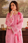 Rashid Tex 3 Piece Premium Embroidered Lawn 502 - White For Summer