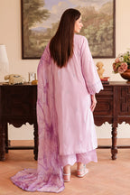 Rashid Tex 3 Piece Premium Embroidered Lawn 506 - White For Summer