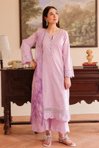 Rashid Tex 3 Piece Premium Embroidered Lawn 506 - White For Summer