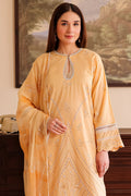 Rashid Tex 3 Piece Premium Embroidered Lawn 509 - White For Summer
