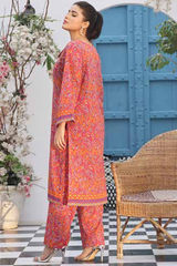 Zoella Allover Printed Lawn Unstitched 2pc Suit-ZLSAP-0001