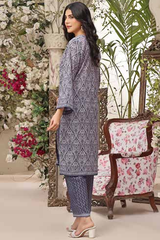 Zoella Allover Printed Lawn Unstitched 2pc Suit-ZLSAP-0013