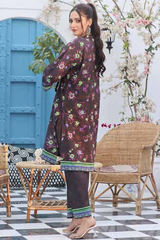 Zoella Allover Printed Lawn Unstitched 2pc Suit-ZLSAP-0015