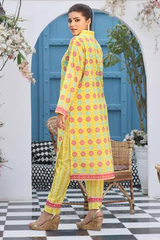 Zoella Allover Printed Lawn Unstitched 2pc Suit-ZLSAP-0016