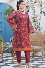 Zoella Allover Printed Lawn Unstitched 2pc Suit-ZLSAP-0020