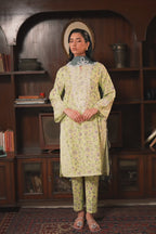 Rashid Tex Enara Garden Luxury Embroidered Lawn – 1005 – Unstitched 3 Piece