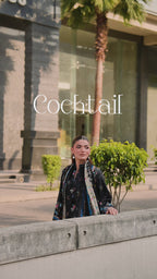 NAQSH Cocktail Summer '26 Smoked Shadow Unstitched 3 Piece Suit image 9