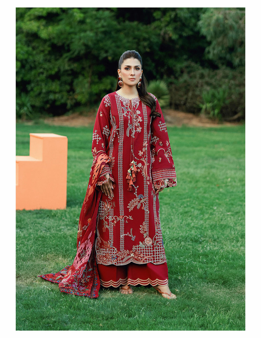 Florent Eid Edit ’26 Festive Lawn 3 Piece Suit