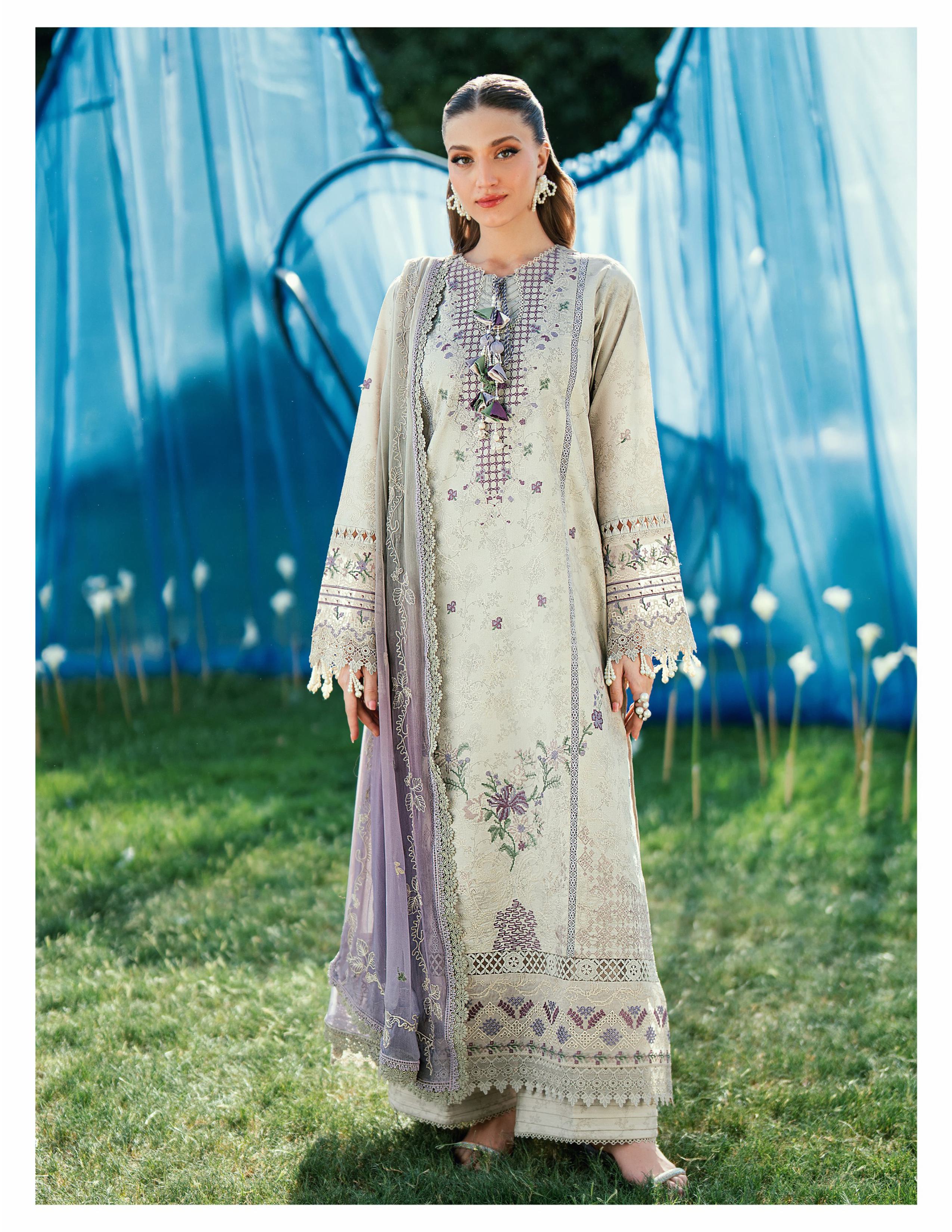 Florent Eid Edit ’26 Festive Lawn 3 Piece Suit