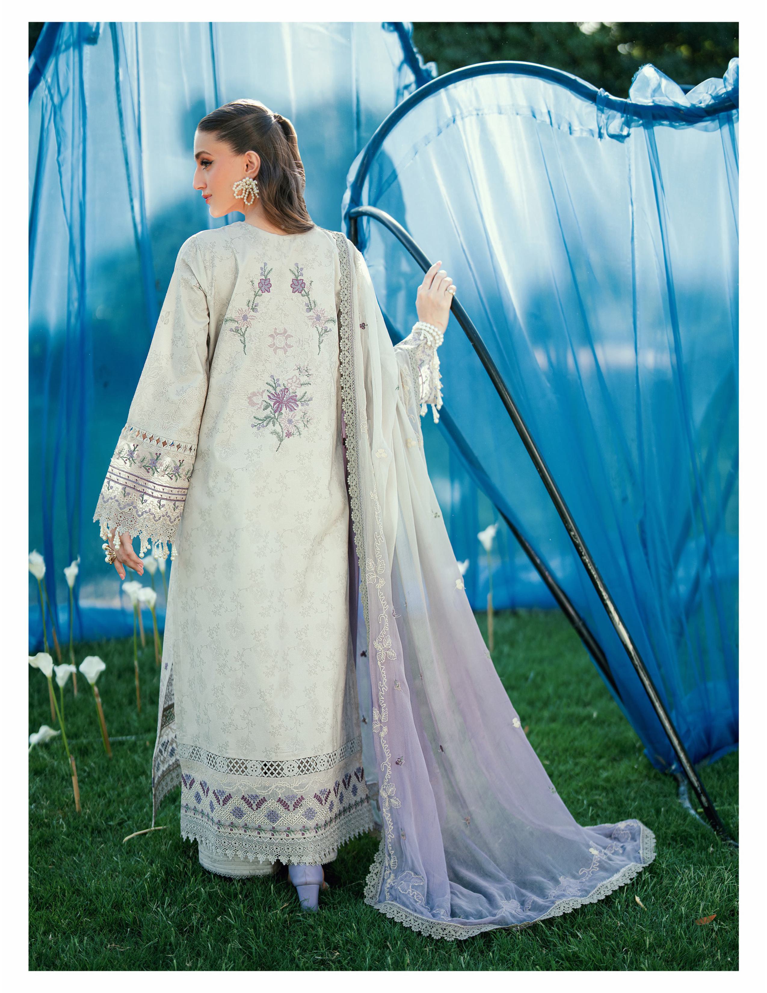 Florent Eid Edit ’26 Festive Lawn 3 Piece Suit