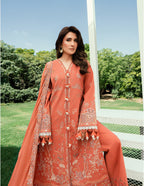 Florent Eid Edit ’26 Festive Lawn 3 Piece Suit