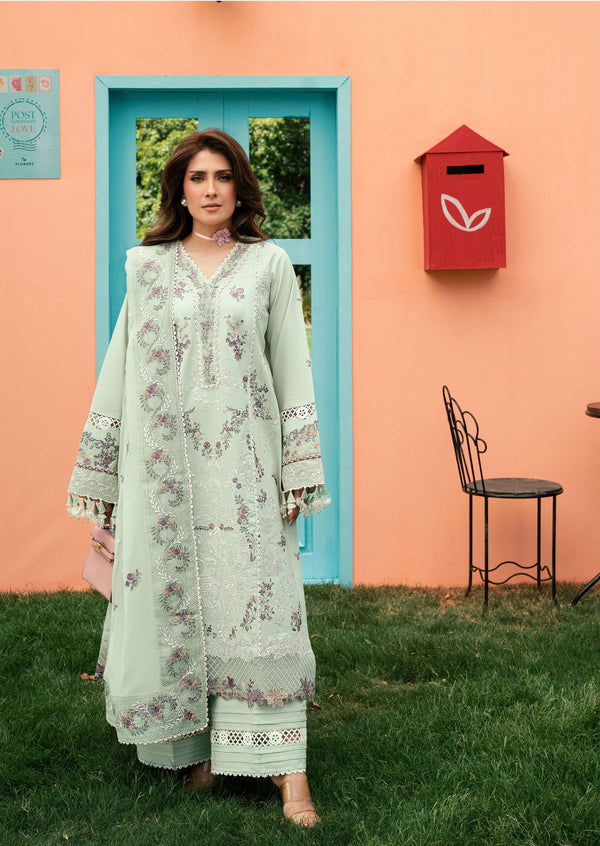 Florent Eid Edit ’26 Festive Lawn 3 Piece Suit