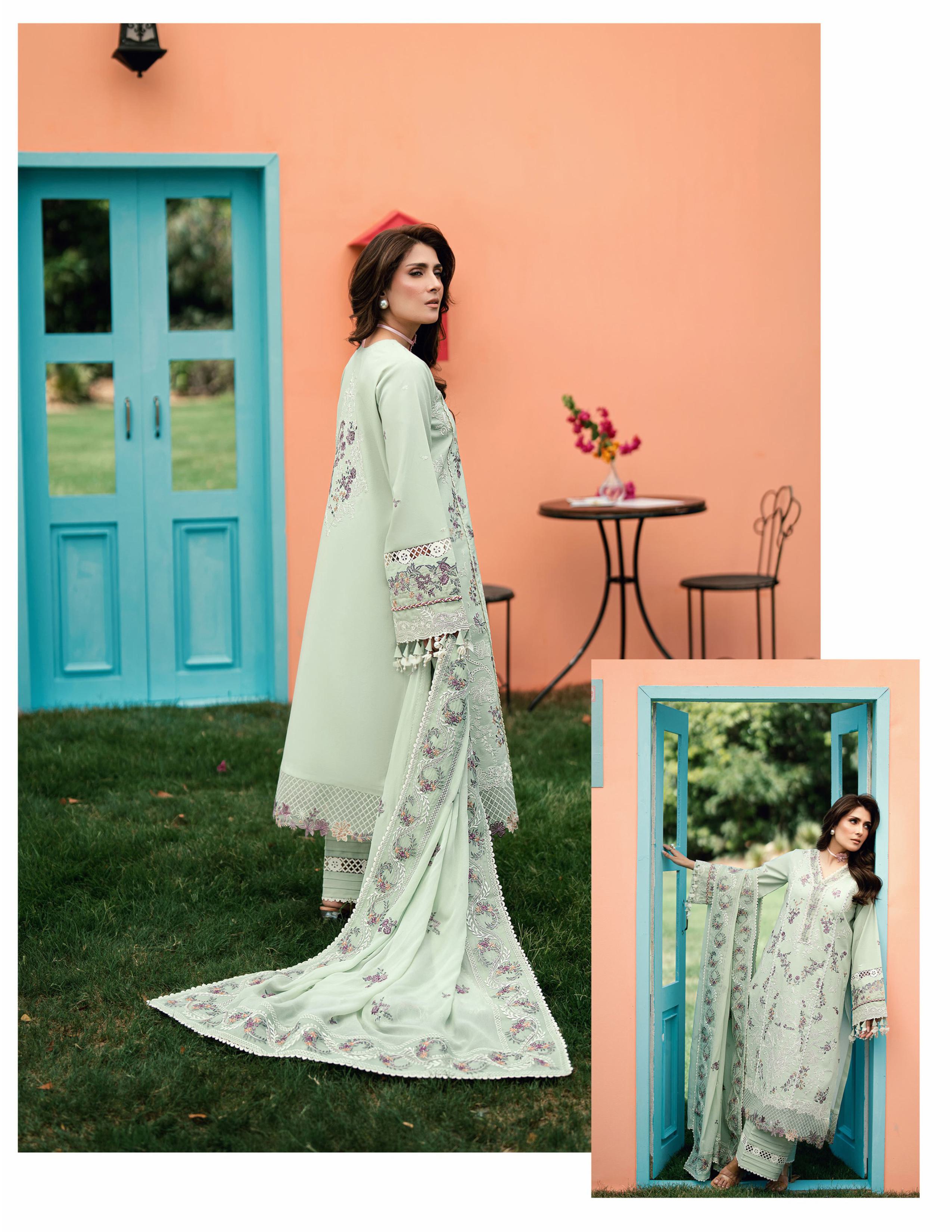 Florent Eid Edit ’26 Festive Lawn 3 Piece Suit