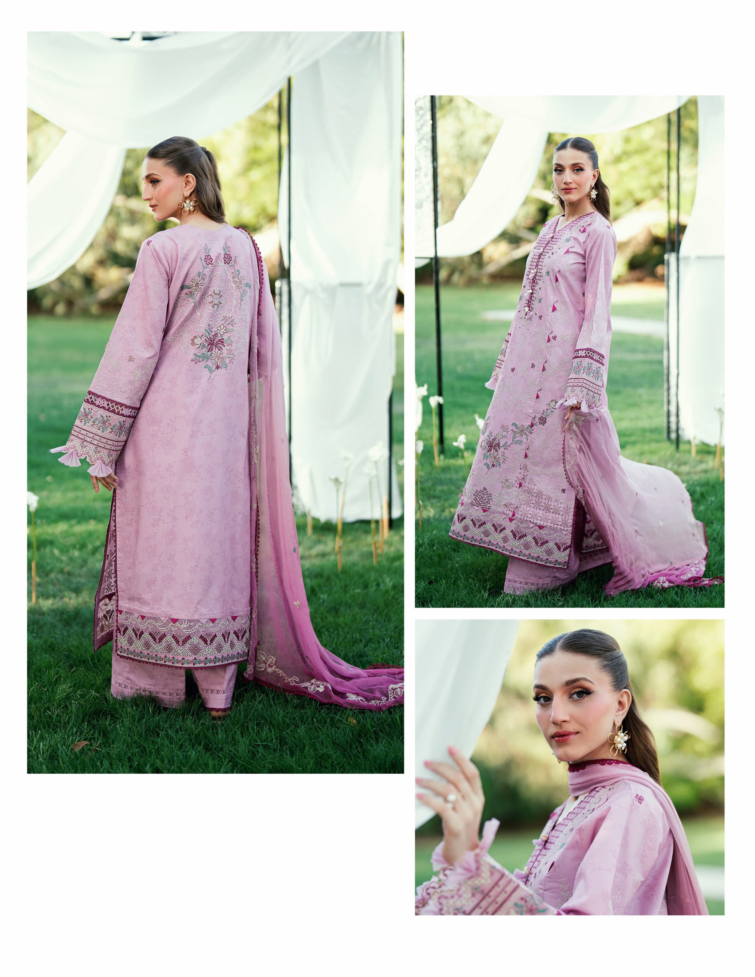 Florent Eid Edit ’26 Festive Lawn 3 Piece Suit