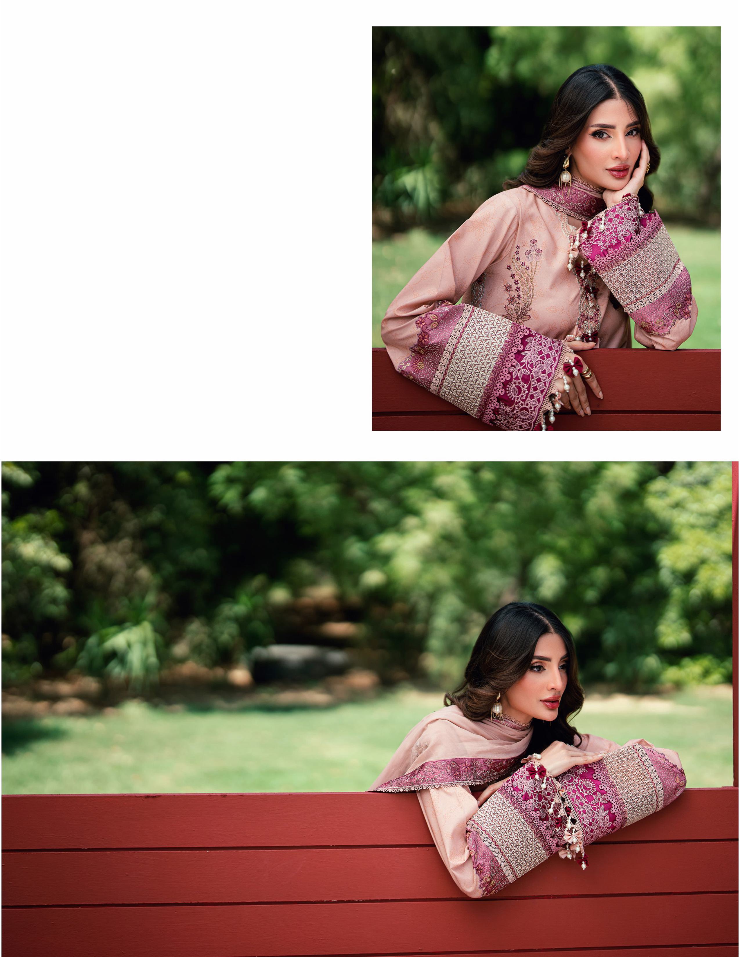 Florent Eid Edit ’26 Festive Lawn 3 Piece Suit