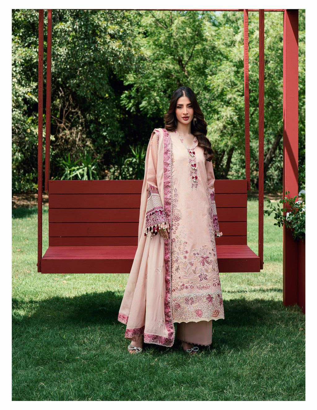 Florent Eid Edit ’26 Festive Lawn 3 Piece Suit
